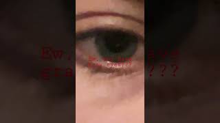 Ew, You Have Grey Eyes?