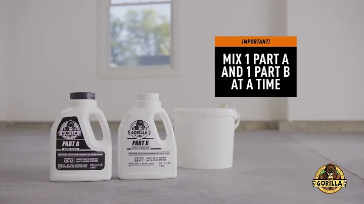 Gorilla Garage Floor Coating Kit – How To Video (Step 3 – Mixing the Epoxy)