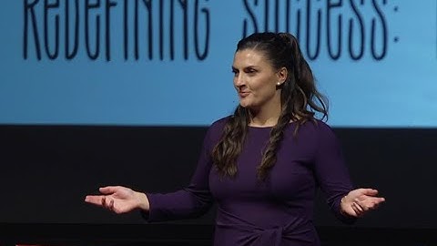 Redefining Success: The Journey to Fulfillment  | Stephanie Bidle | TEDxHagerstownWomen