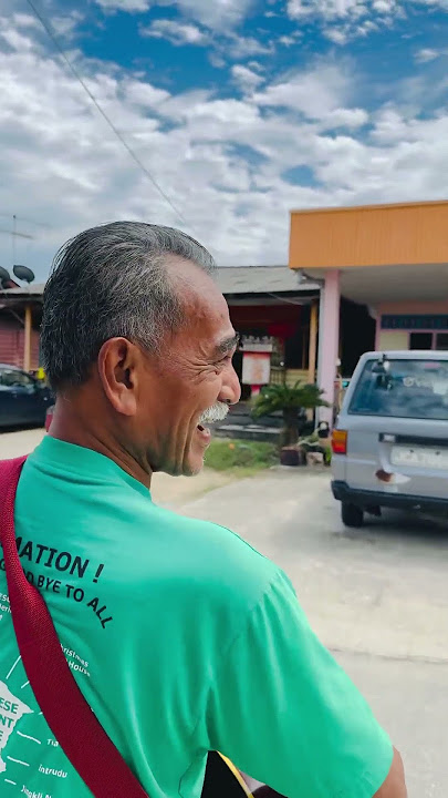 Martin Theseira brings joy to the fishing village