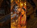 सात फेरों से बंधा जन्मों का पवित्र बंधन ❤️ #ShivParvatiVivah #ShivParvati #Mahadev #ShivShakti
