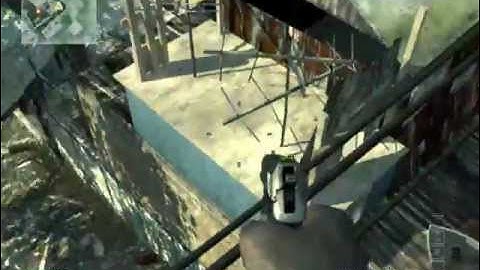 MW3 Out of map - Mission