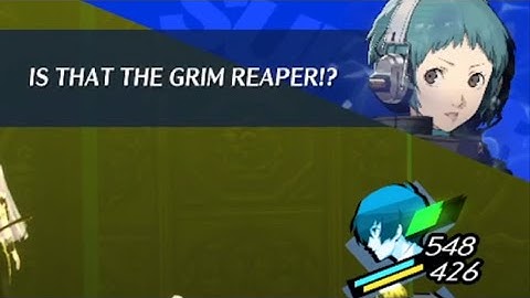 IS THAT THE GRIM REAPER (Persona 3 Reload Mod)