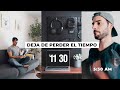 3 Hábitos (de 3 minutos) que te van a ahorrar 33 horas (a la semana). (productividad).