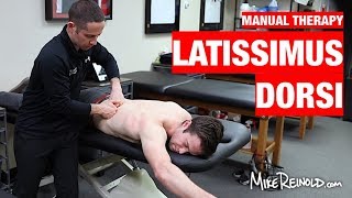 Latissimus Dorsi Soft Tissue Manual Therapy screenshot 1