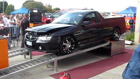 alexs vz ss thunder dyno run