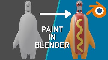 Blender Texture Painting Tutorial for Beginners