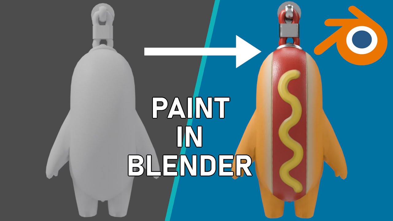 Blender Texture Painting Tutorial for Beginners - YouTube