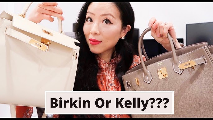Size Comparisons: Birkin 20 vs Birkin 25 vs Mini Kelly 🖤📏 Which one