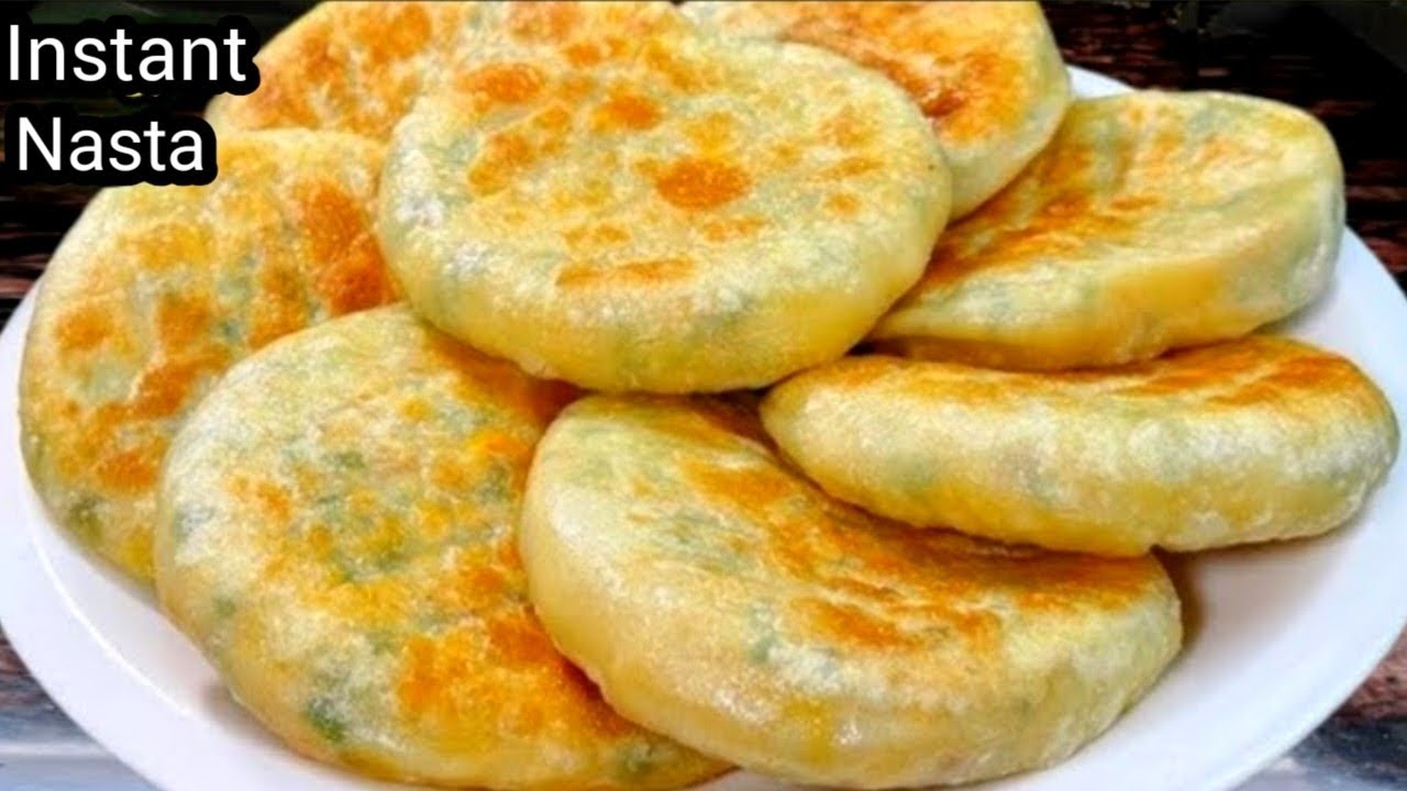 सिर्फ तीन आलू से बना गरमागरम कुरकुरा जो भी खाए खाता ही जाए 🤤|New Nasta | Breakfast Recipe | Snacks