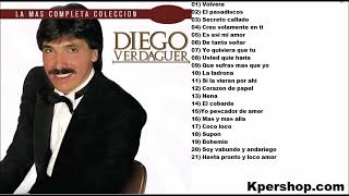 Diego Verdaguer, Disco completo Exitos de ayer