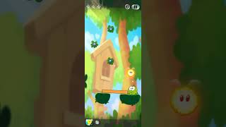 Cut The Rope 2 Level 4 Gameplay Solution (Android_Ios) (GAME TUBE) #shorts screenshot 3