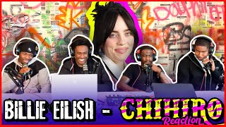 Billie Eilish - CHIHIRO (Official Lyric Video) | Reaction
