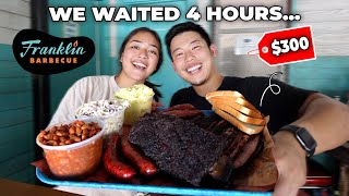 Full Day of Eating in Austin Texas | Franklins BBQ Full Experience