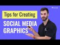 How to tips for creating social media graphics  graphic design tutorial