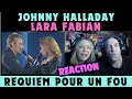 Couple Reaction - Johnny et Lara Fabian "Requiem pour un fou" - Angie & Rollen Green