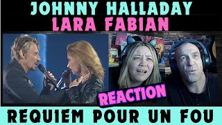 Reaction  Johnny et Lara Fabian 'Requiem pour un fou'  Angie & Rollen Green