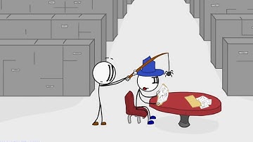 HENRY STICKMIN INFILTRATING THE AIRSHIP