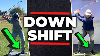 How To DOWNSHIFT In Transition For A Powerful Transfer To Your Left Side