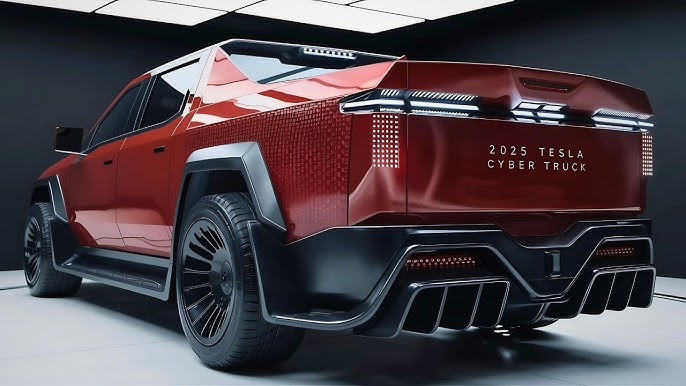 2025 Tesla Cybertruck Review: Features, Performance, and Price! - YouTube