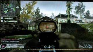 CoD4 - Overgrown - TDM PS3