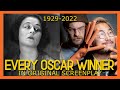 Every oscar best original screenplay winner ever  19292023