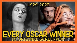 EVERY Oscar Best Original Screenplay Winner EVER | 1929-2023