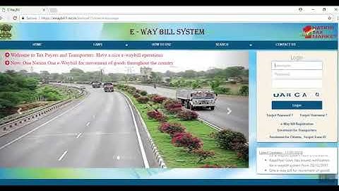 E-Way Bills In Tally ERP9 Best video by Tally Solutions