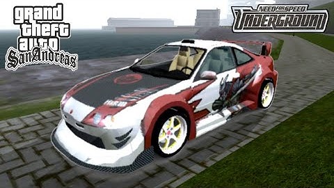 ACURA INTEGRA TYPE R NFS UNDERGROUND - GTA SA