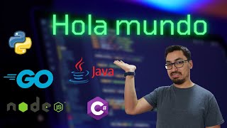 Tu Primer Aplicacin en 5 Lenguajes De Programacin Diferentes