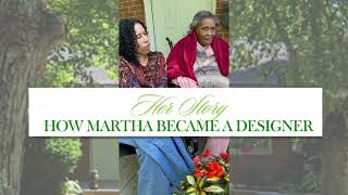 How Martha Became A Fashion Designer #sewing #fashiondesigner #lifestyle