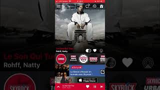 Rohff feat Natty le son qui tue radio edit Skyrock Resimi