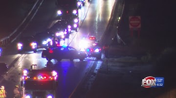 Driver in deadly wrong-way crash had suspended license.