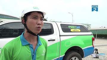 [VTC2] DOANH NGHIỆP VIỆT DẪN ĐẦU TRONG DỊCH VỤ DIỆT CÔN TRÙNG (KHử Trùng Xanh GFC)