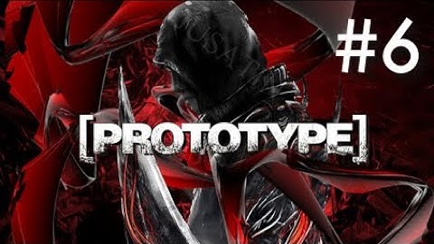 PROTOTYPE Gameplay Walkthrough Part 6 - No Commentary (PS5)