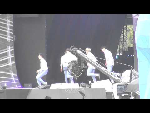 [150905] DMC직캠 EXO - 으르렁 리허설