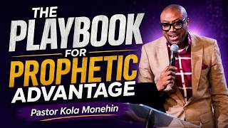 THANKSGIVING SERVICE | THE PLAYBOOK FOR PROPHETIC ADVANTAGE