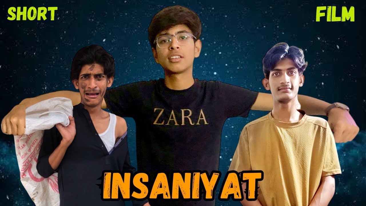 INSANIYAT || short film with comedy || DKM