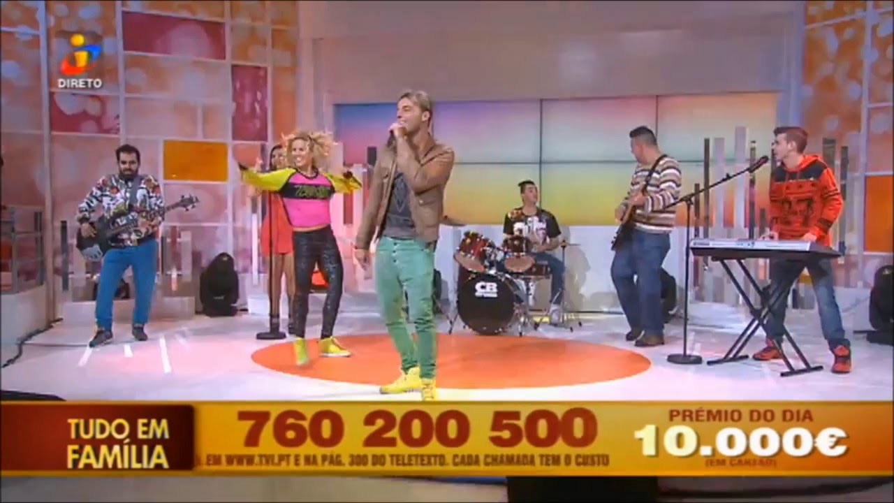 Sérgio Rossi no Juntos Fazemos a Festa (TVI) - 27.02.2016  