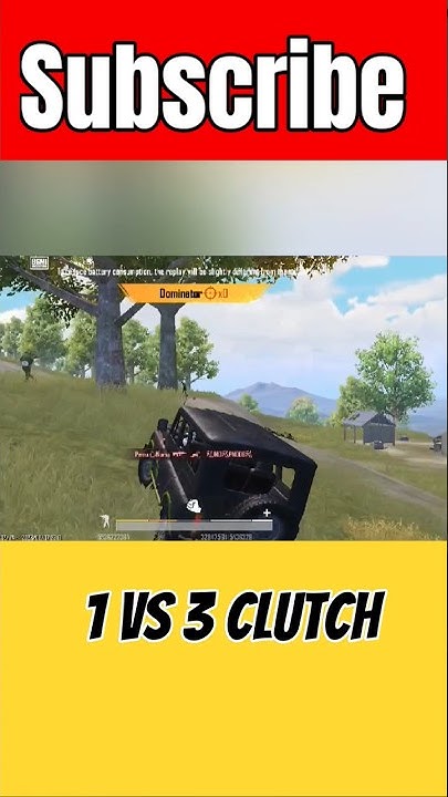 BGMI SHORT 1 Vs 3 Clutch Near Apartment Hill gaming viral YouTube diy-fix-sticky-clutch-pedal-c7-c6-c5-corvette-youtube