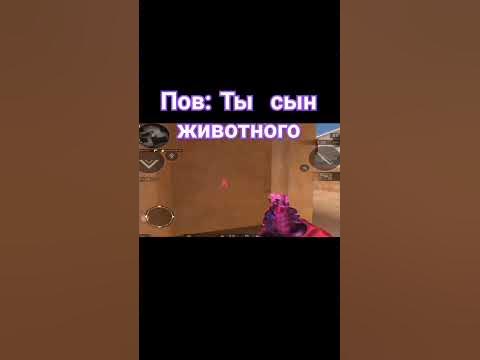 СТАНДОФФ|Пов: Ты сын животного - YouTube