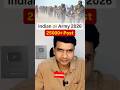 Indian Army Aganiveer New Bharti 2026 Out| Post:25000+| Army में जाने का Best मौका #indianarmy