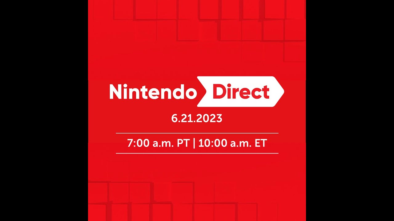 Nintendo Direct 6 21 2023 Live Reaction YouTube