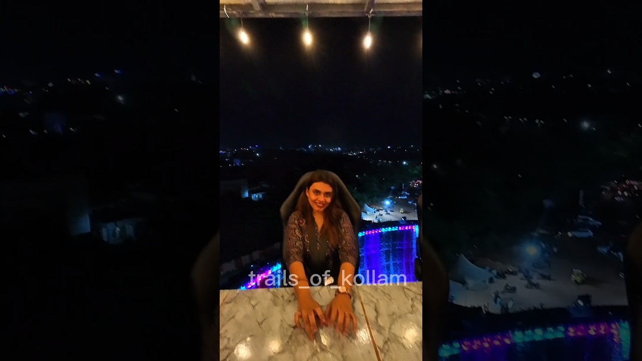 sky Dining in kollam Ashramam 