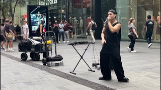 Voltak beatboxing in Sydney