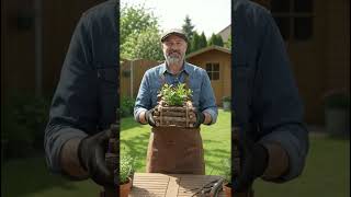 Dry Branches to Garden Decor! 🌿