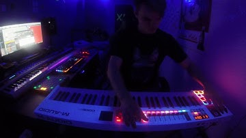 M-Audio Code 61 live looping FL Studio - Code Ultraviolet [GoPro Hero]