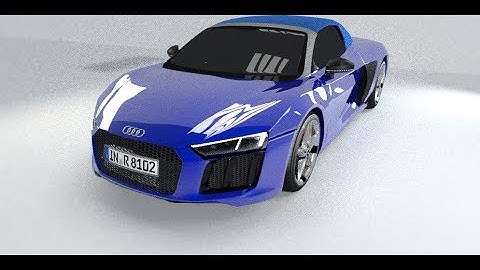 Animate "Audi" in Blender | Car Rig Tutorial | Beginner