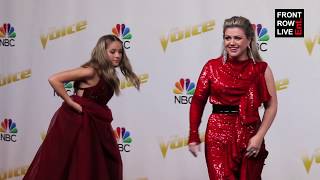 Brynn Cartelli & Kelly Clarkson Press Conference | THE VOICE SEASON 14 FINALE