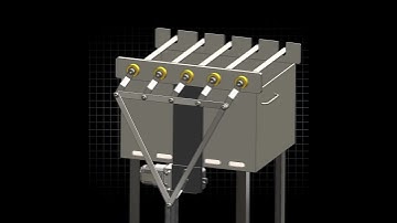 New 3D Mechanism Animation Video 3D Designers #autocad3d #automobile #machine #shorts #solidwork